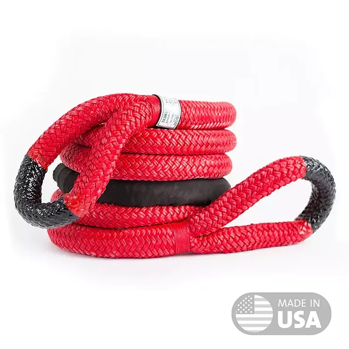 1 1/4" Kinetic Recovery Rope "Mamba"