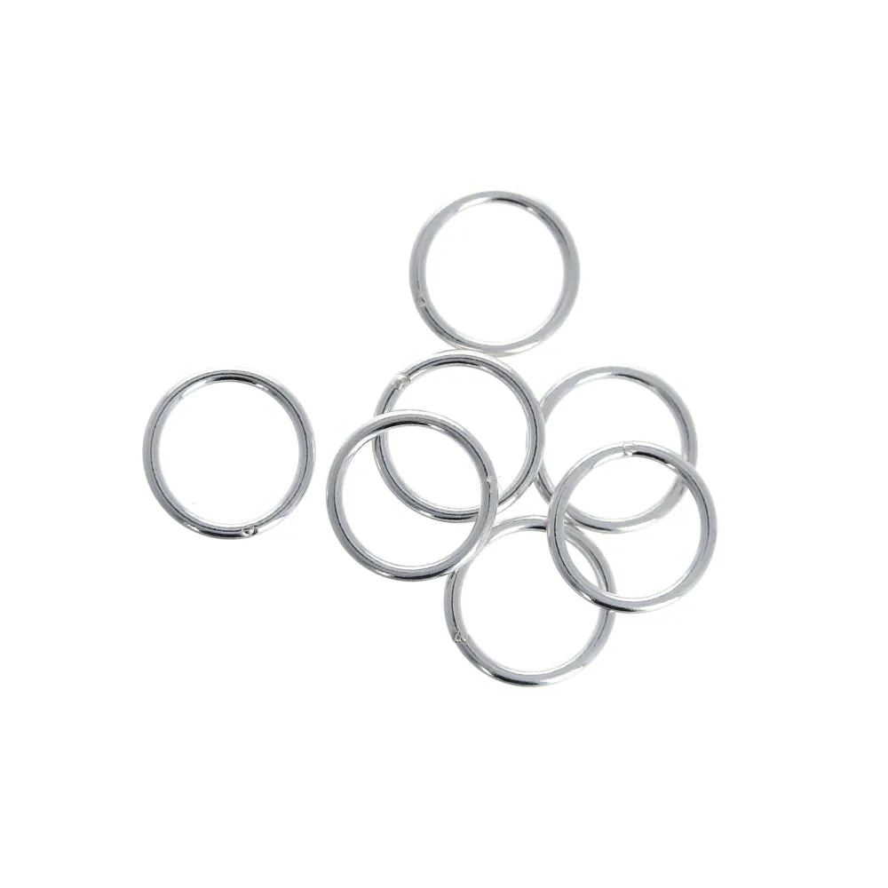 10mm 18ga CLOSED Jump Ring