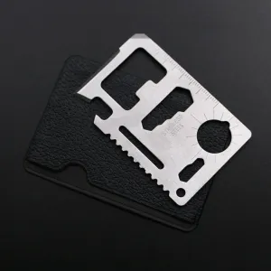 11 in 1 Card Survival Tool