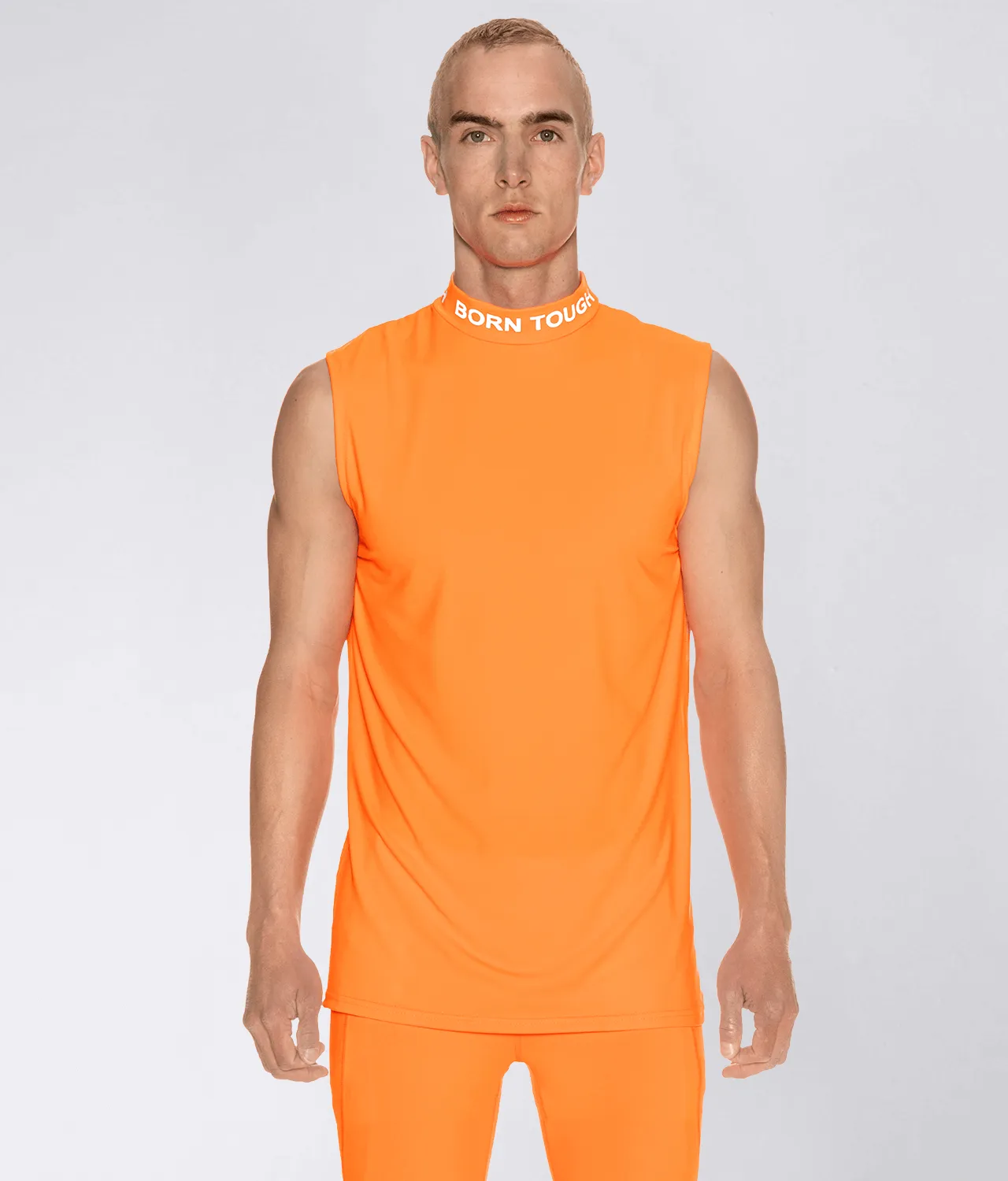 1400 . Momentum Regular-Fit Base Layer Shirt - Orange