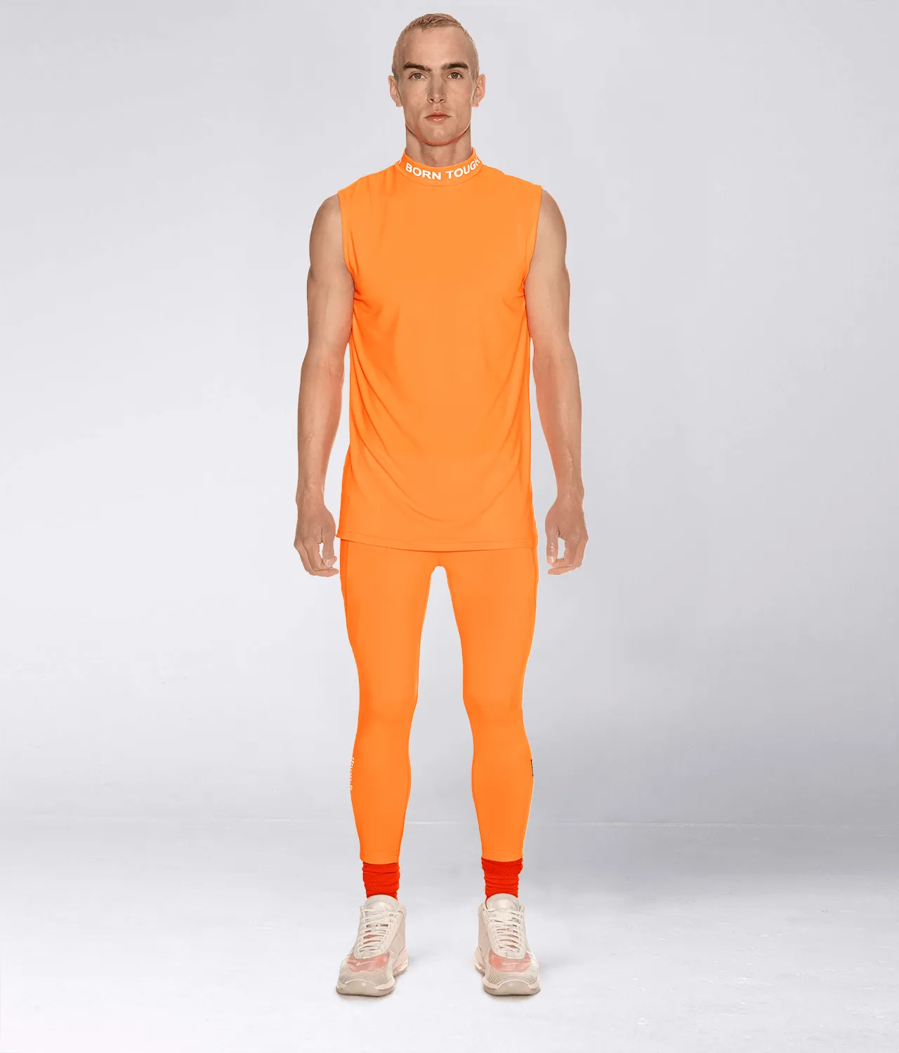 1400 . Momentum Regular-Fit Base Layer Shirt - Orange