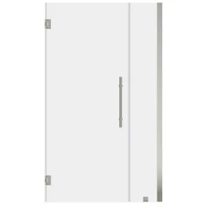 42-43 W x 72 H  Swing-Out Shower Door ULTRA-E Brushed Nickel