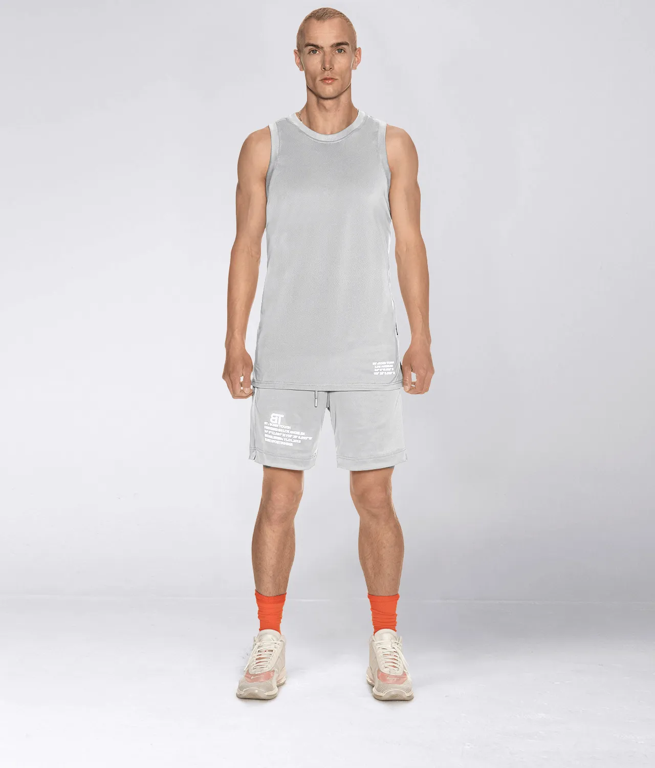 4200 . AirPro Regular-Fit Tank Top - Grey