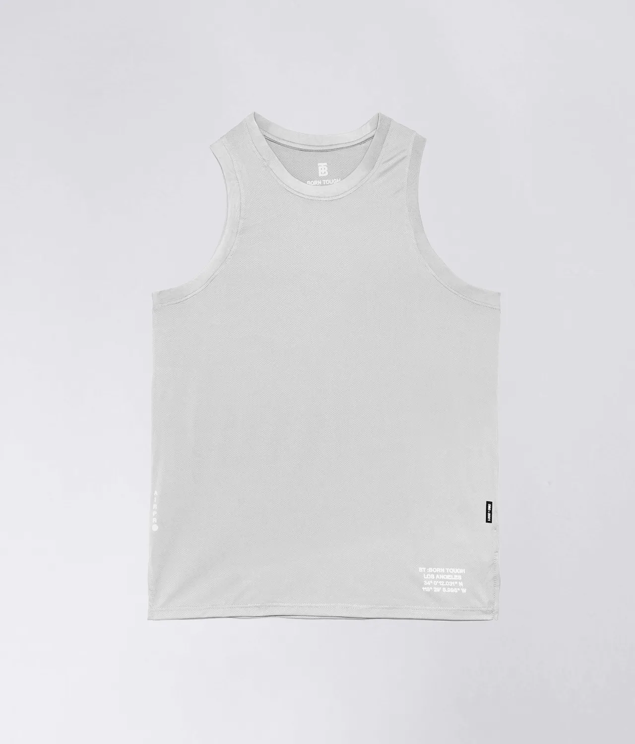 4200 . AirPro Regular-Fit Tank Top - Grey