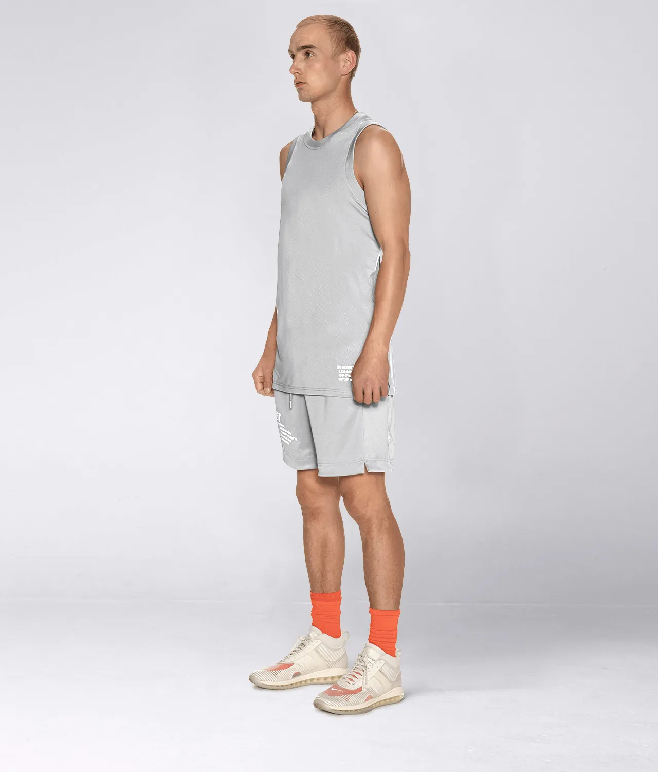 4200 . AirPro Regular-Fit Tank Top - Grey