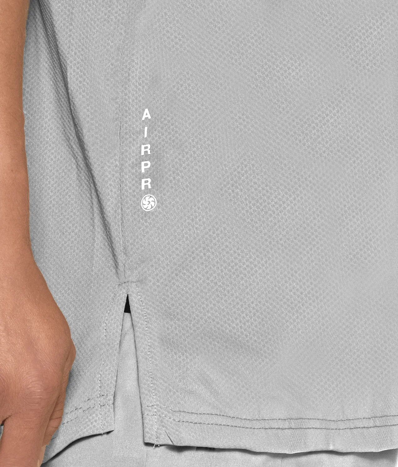 4200 . AirPro Regular-Fit Tank Top - Grey