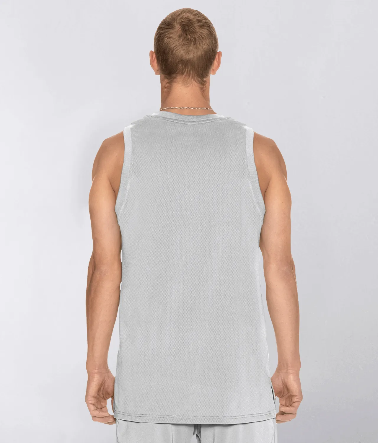 4200 . AirPro Regular-Fit Tank Top - Grey