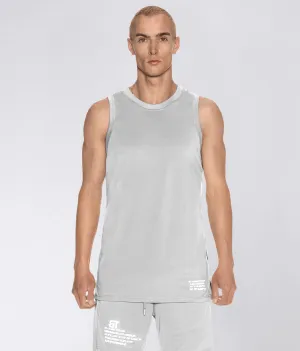 4200 . AirPro Regular-Fit Tank Top - Grey