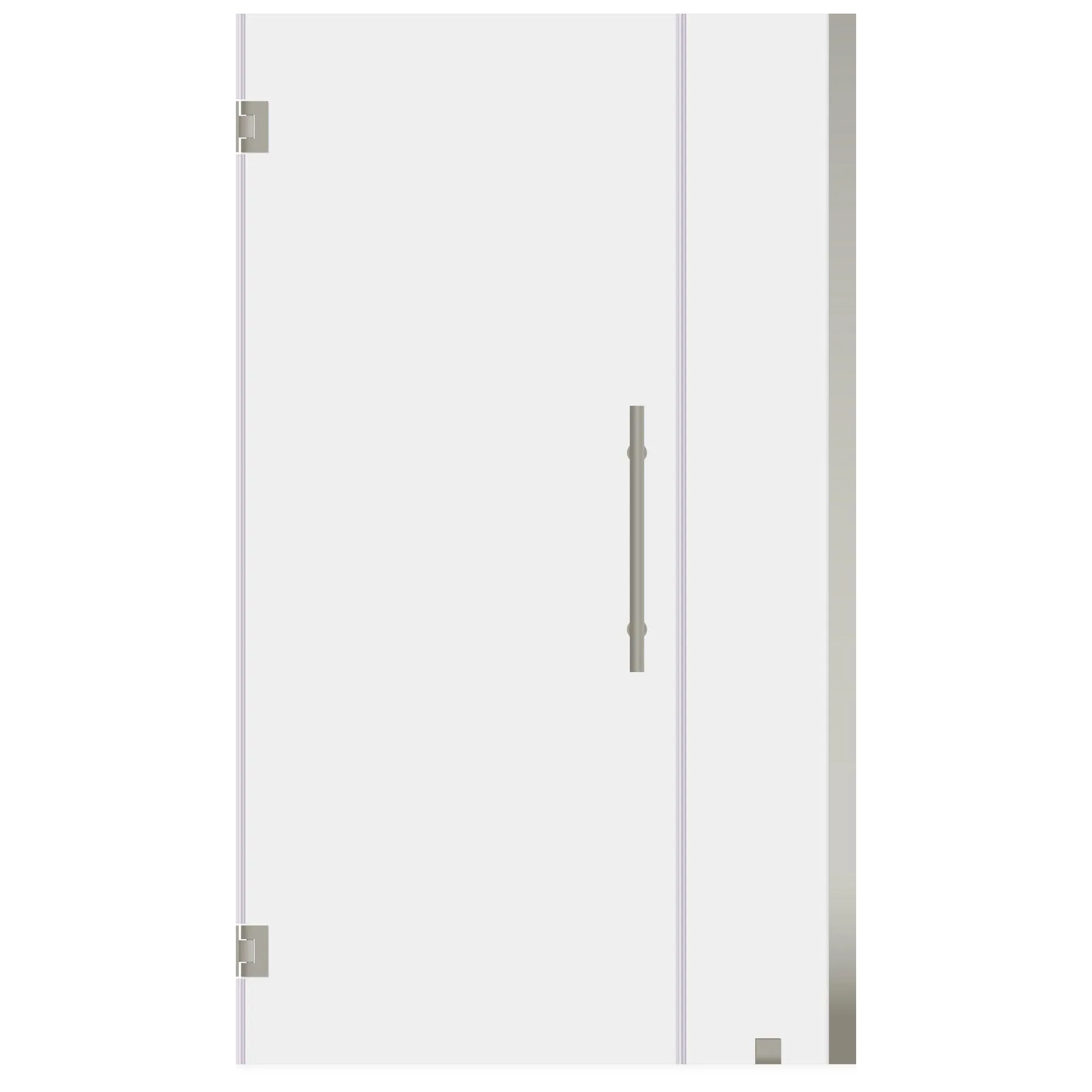 48-49 W x 72 H  Swing-Out Shower Door ULTRA-E Brushed Nickel