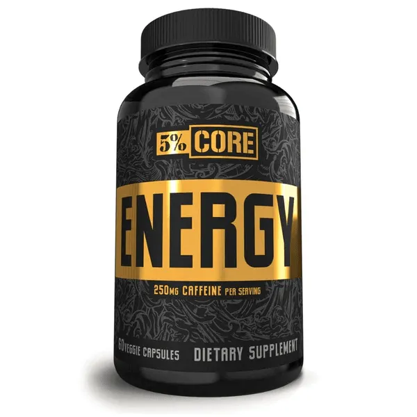 5% Nutrition Core Energy 60ct