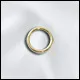 6mm Closed 22G Gold Filled Jump Ring