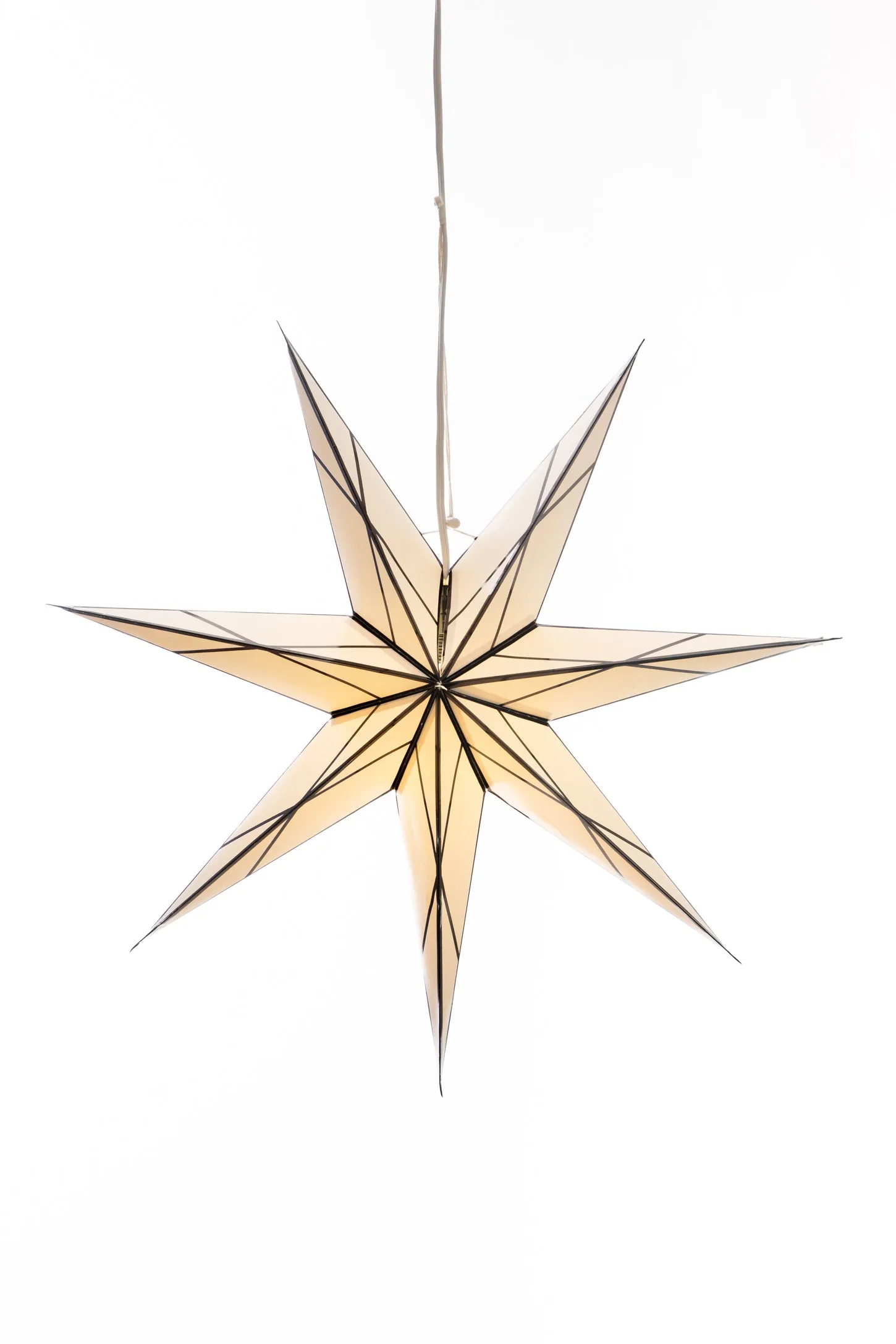 7 Point Paper Star Lantern