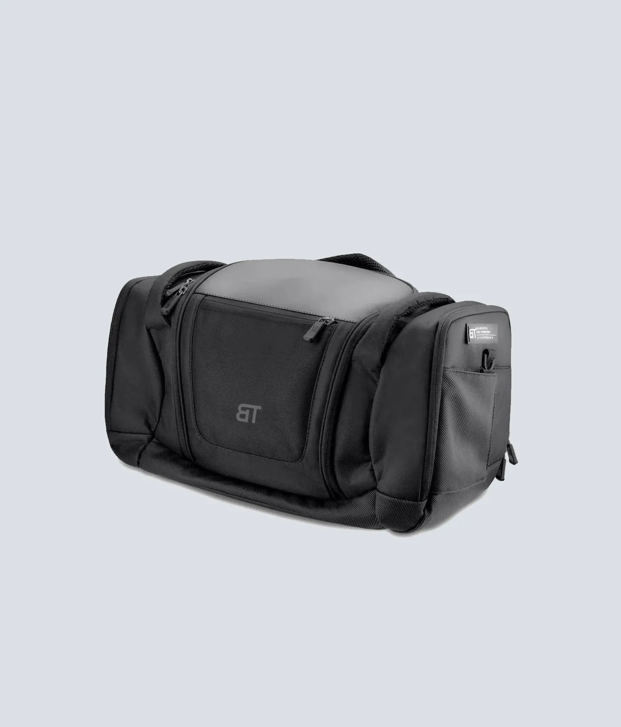 800 . Polyester Crucial Duffle Bag - Black