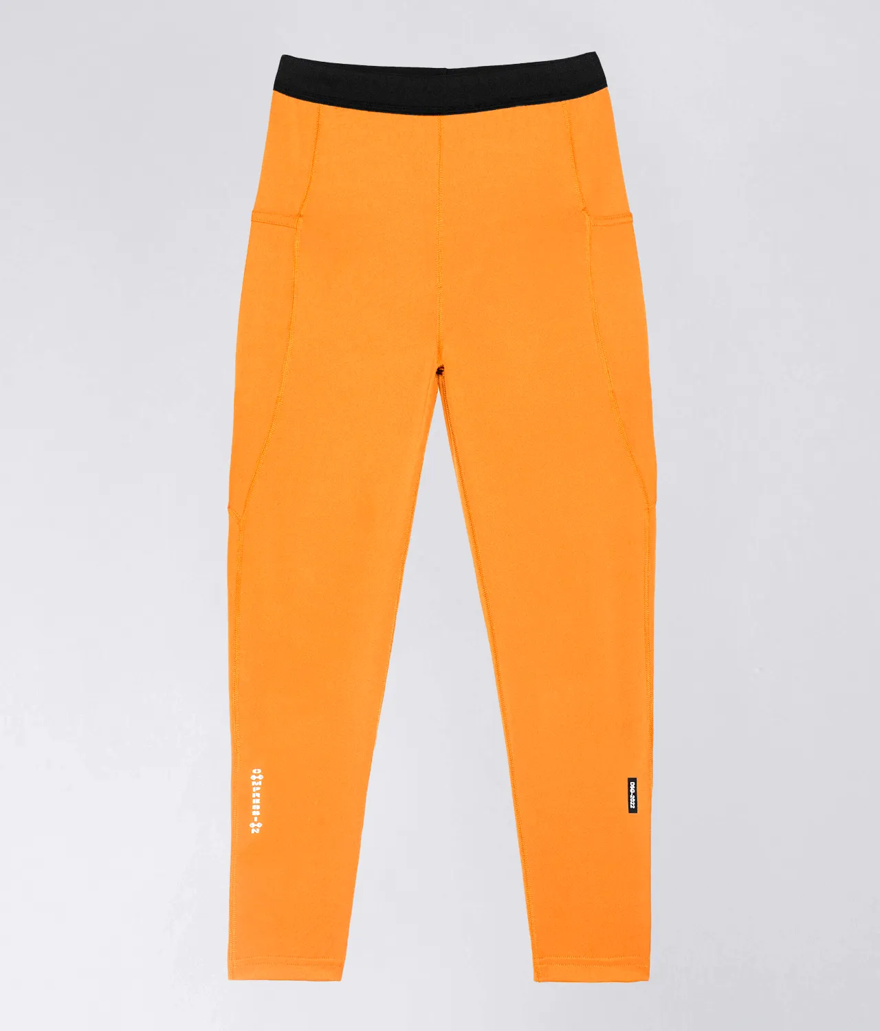 9500 . Compression Regular-Fit Pants - Orange