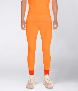 9500 . Compression Regular-Fit Pants - Orange