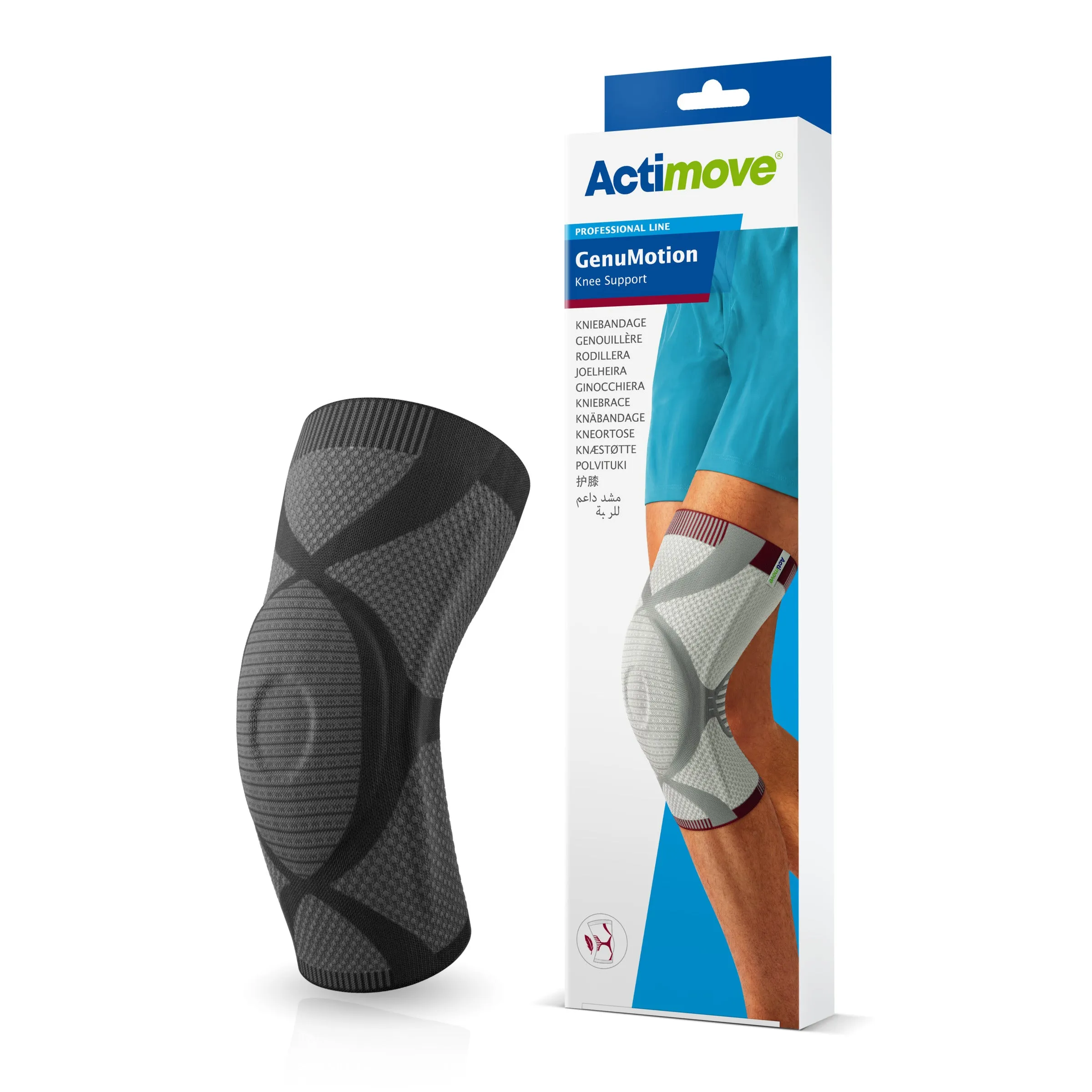 Actimove Compressive Knee Support w/ Viscoelastic Insert