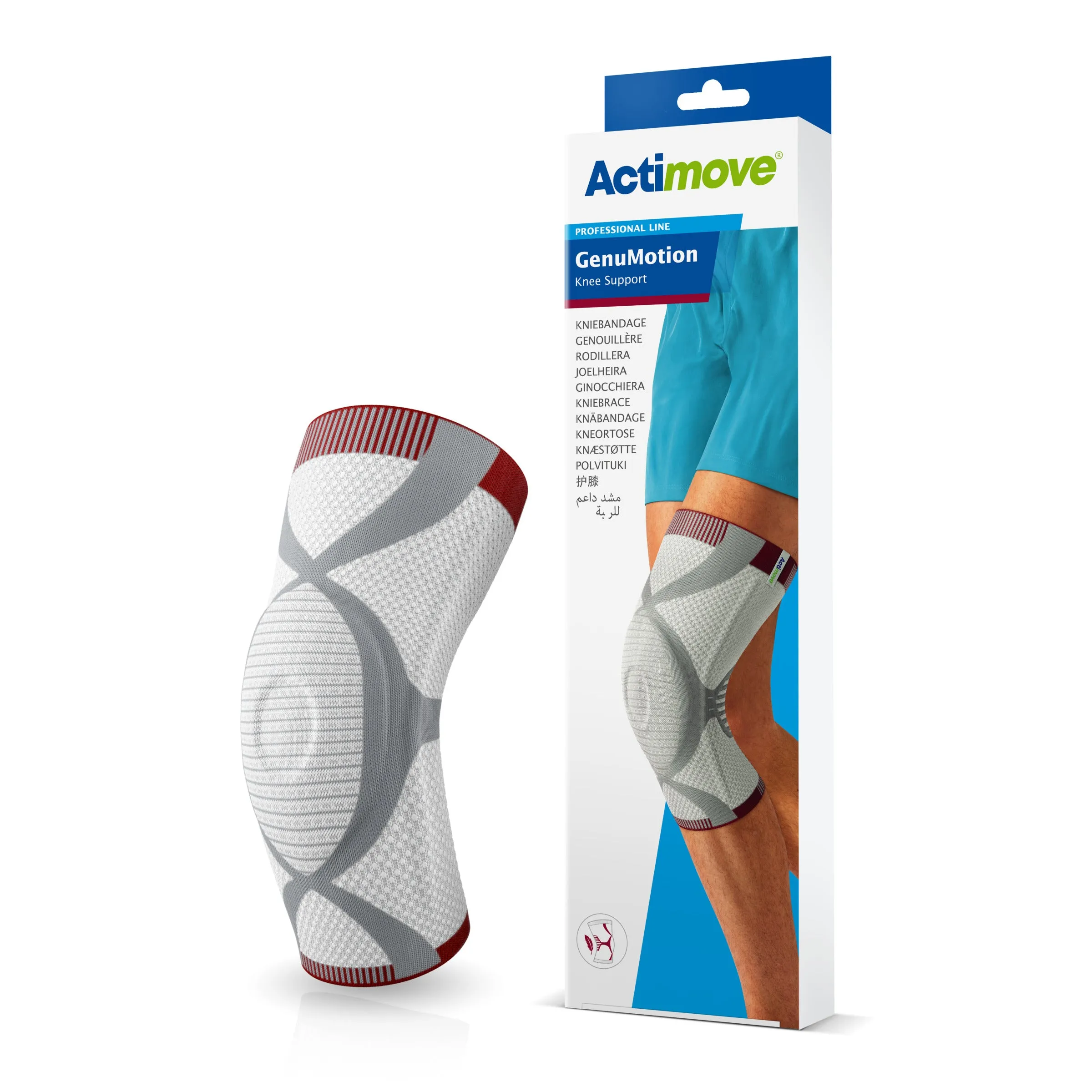 Actimove Compressive Knee Support w/ Viscoelastic Insert