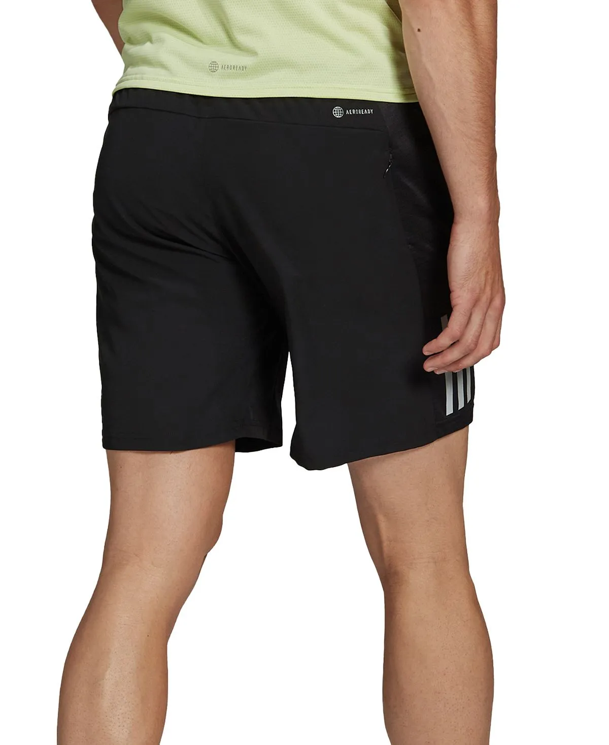 adidas Men's Aeroready 7" Running Shorts, Black