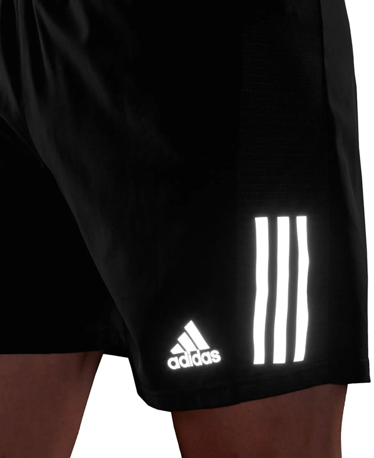 adidas Men's Aeroready 7" Running Shorts, Black