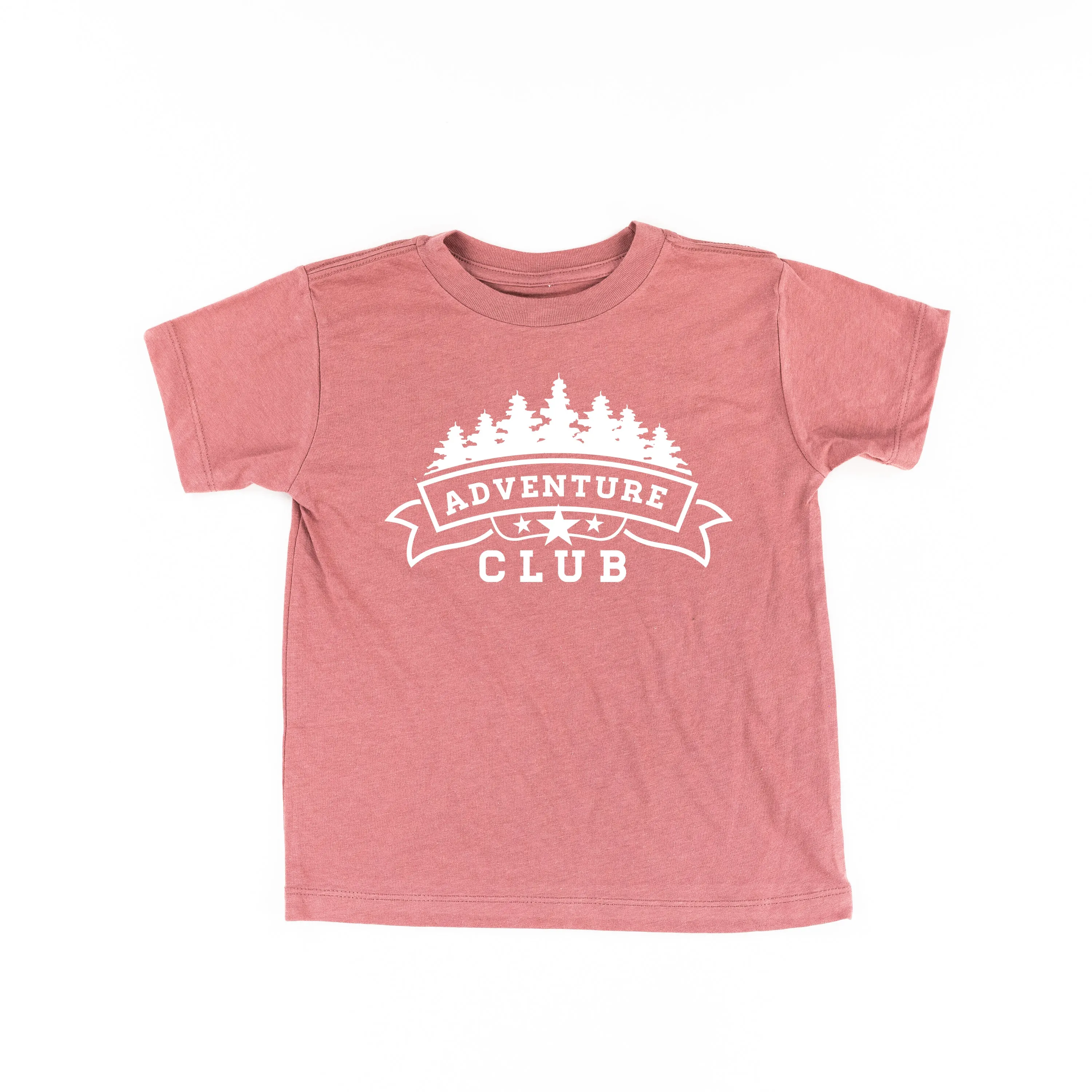 ADVENTURE CLUB - Short Sleeve Child Shirt