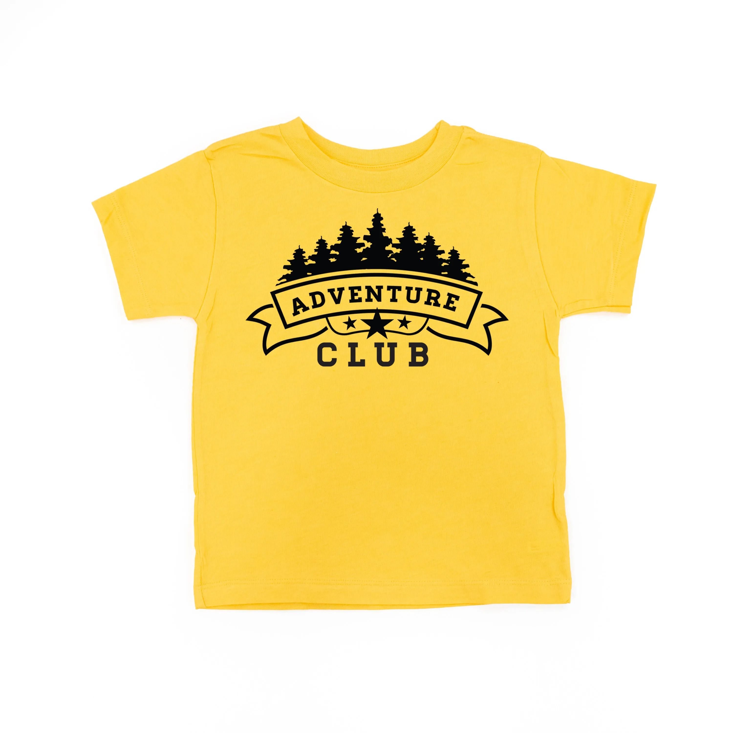 ADVENTURE CLUB - Short Sleeve Child Shirt