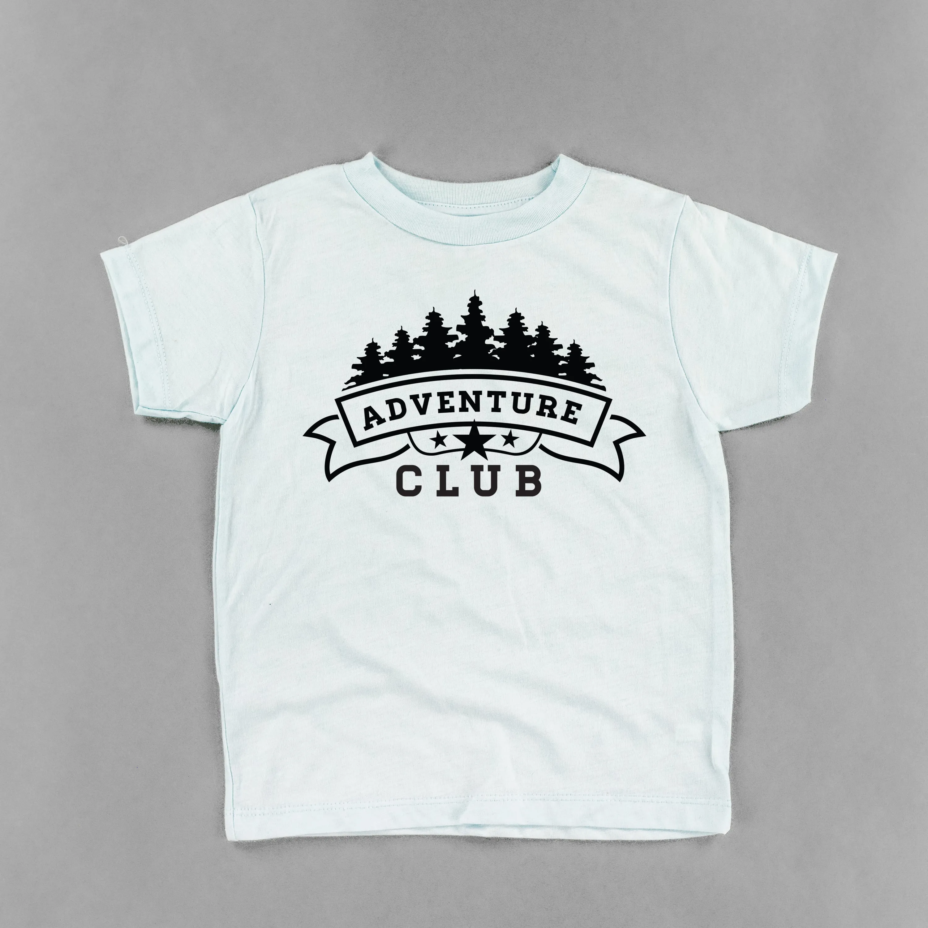 ADVENTURE CLUB - Short Sleeve Child Shirt