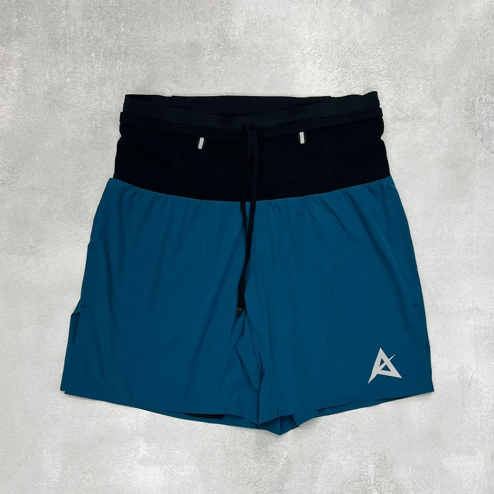 AKIV 2-in-1 Multi-Pocket Running Shorts Unisex | Inner Tight | Blue