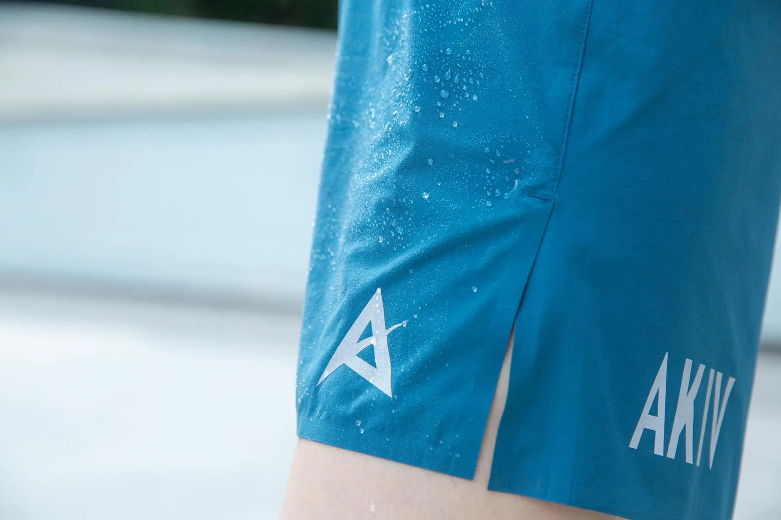 AKIV 2-in-1 Multi-Pocket Running Shorts Unisex | Inner Tight | Blue