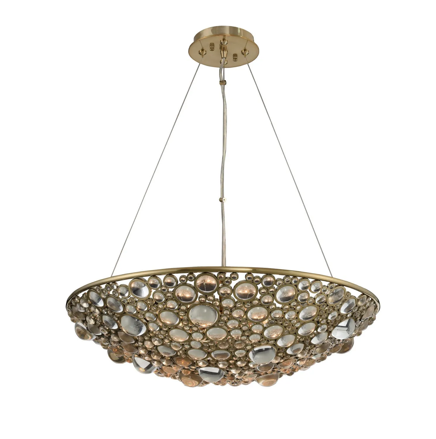 Allegri Eight Light Pendant