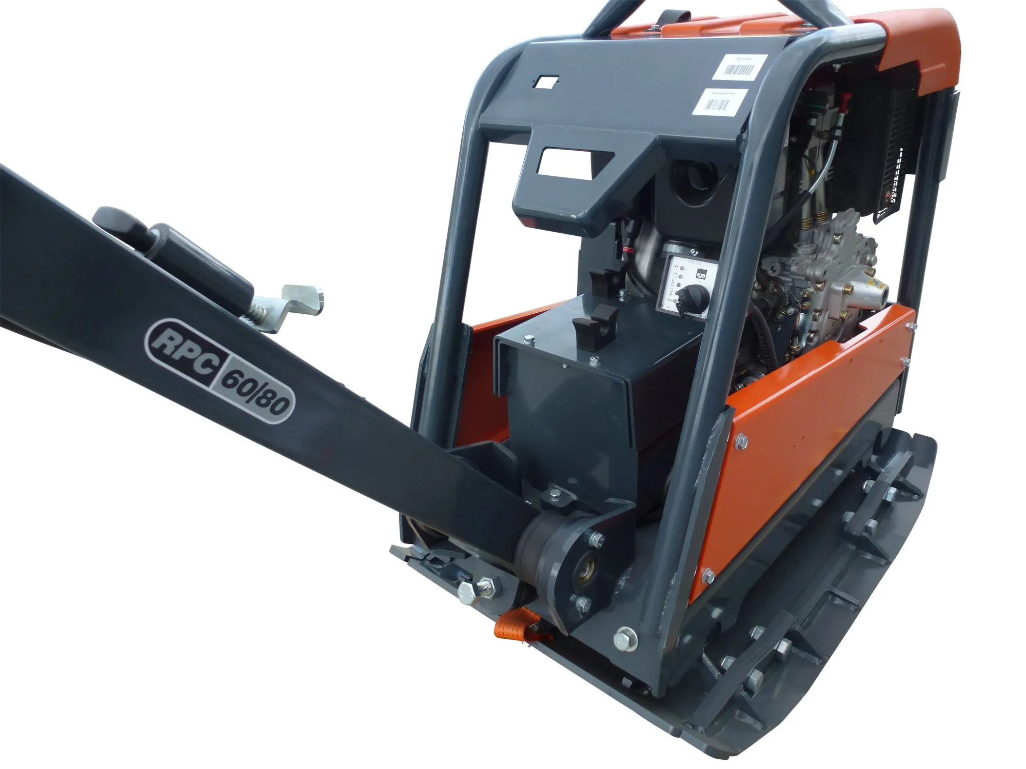 Altrad Belle RPC60/80D Reversible Plate Compactor Diesel 502kg