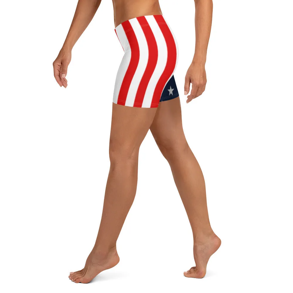 American Flag Shorts