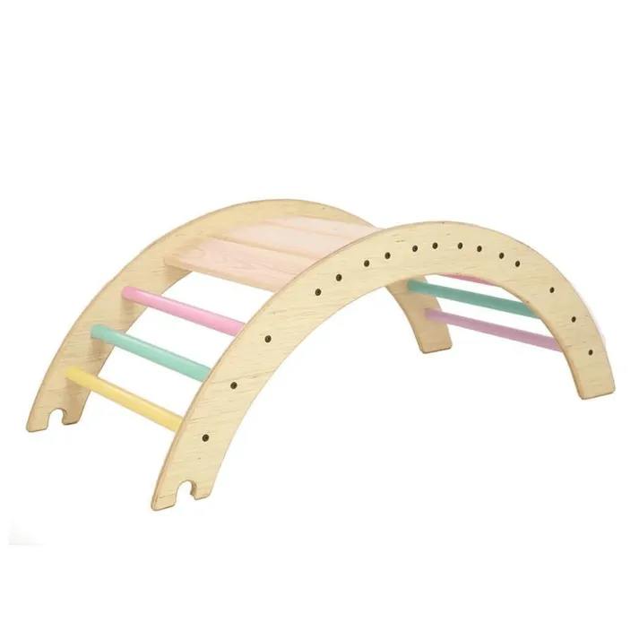 Ariro Toys Pikler Climbing Arch- Semi Colored