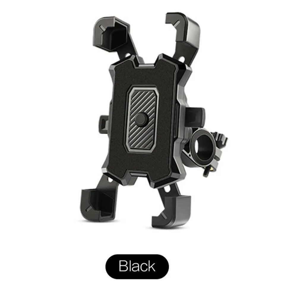 Auto Lock Rearview Mirror Bike Phone Holder Bicycle Mobile Cellphone Holder Easy Open Stonego Motorcycle Support Mount