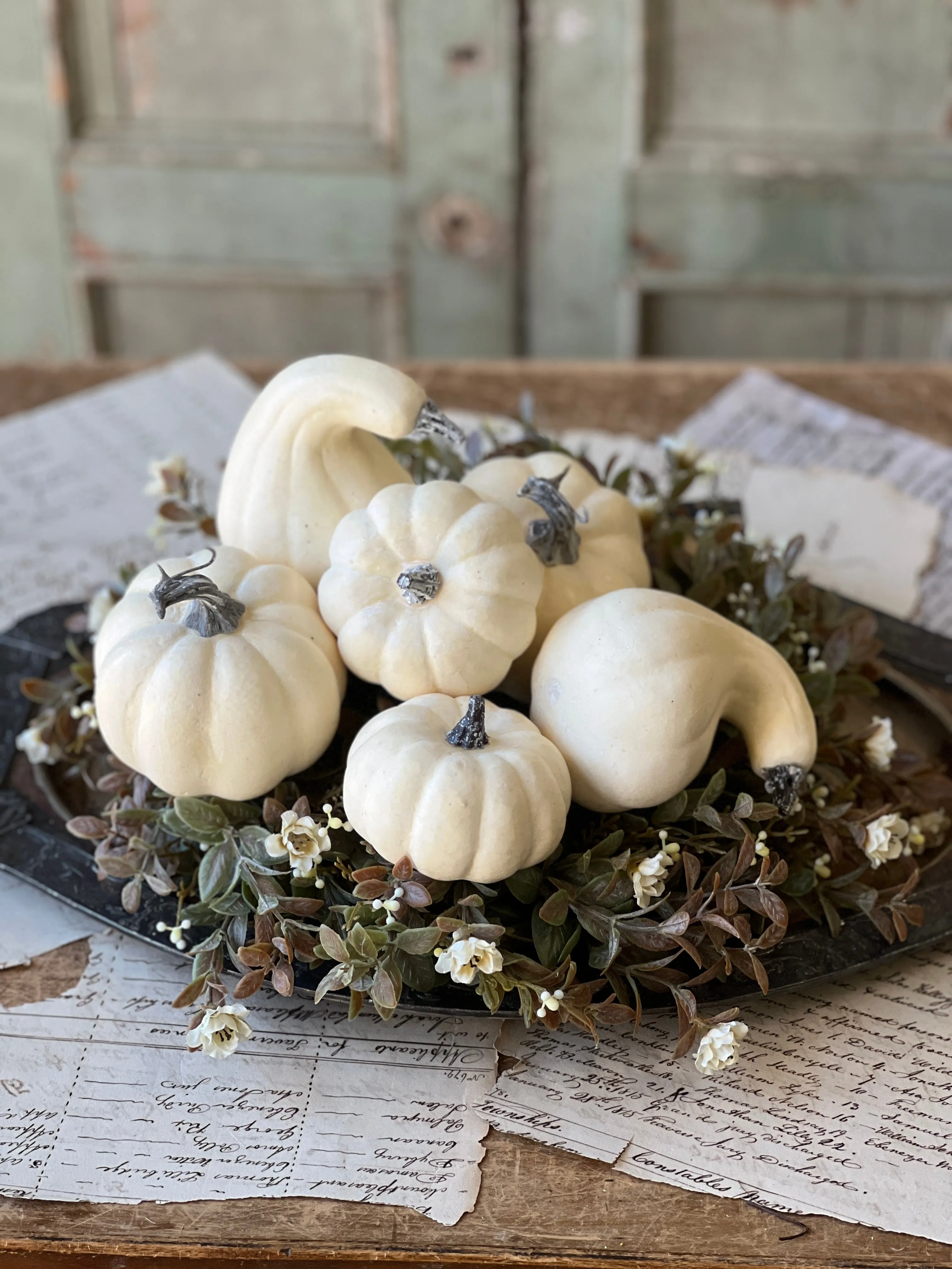 Bagged Fall's Folly Mini Pumpkins | CASE PACK SPECIAL!  $4.50-72