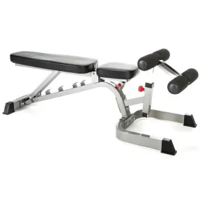 BODYCRAFT DELUXE FLAT/INCLINE/DECLINE DUMBBELL BENCH F602