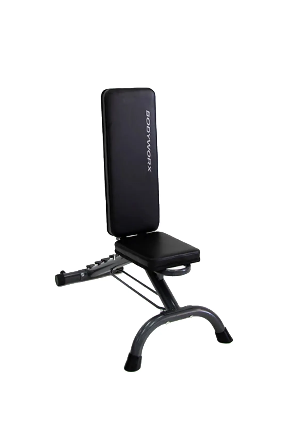 Bodyworx Utility Bench with Dumbbell Rack C325UB