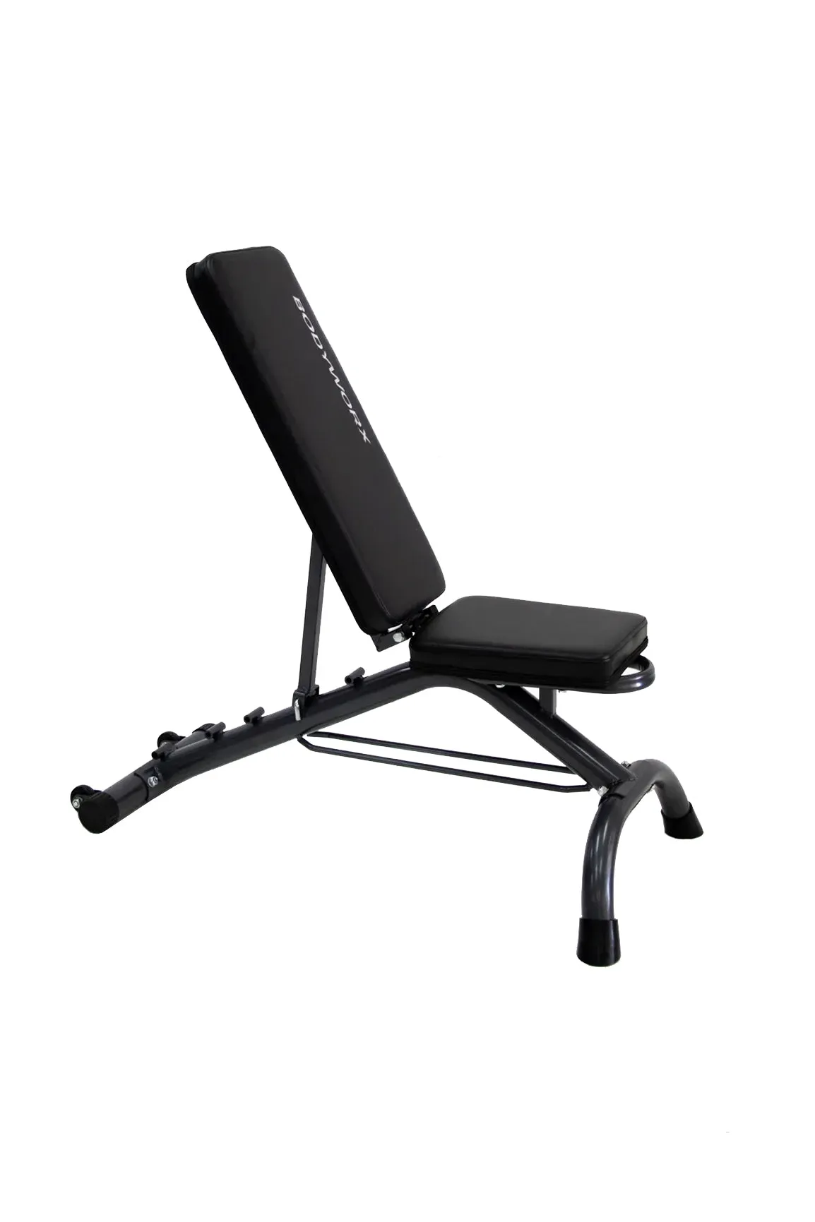 Bodyworx Utility Bench with Dumbbell Rack C325UB