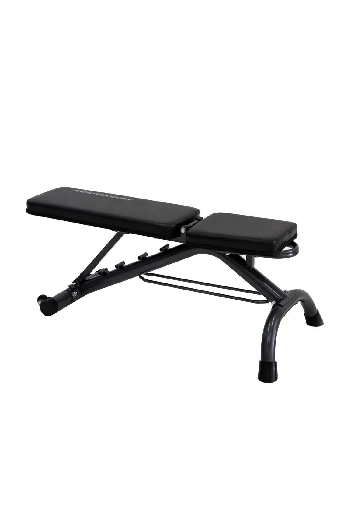 Bodyworx Utility Bench with Dumbbell Rack C325UB