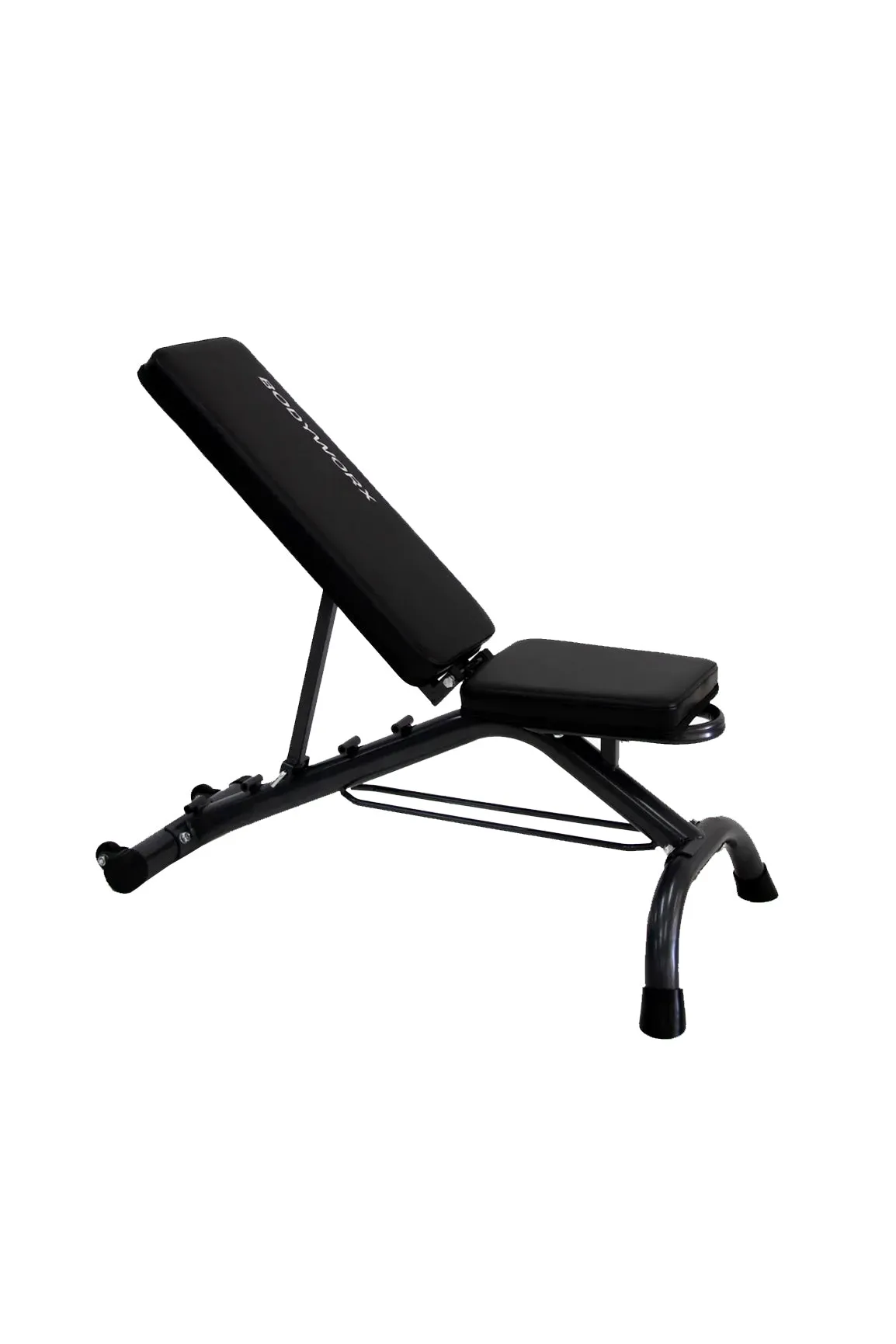 Bodyworx Utility Bench with Dumbbell Rack C325UB