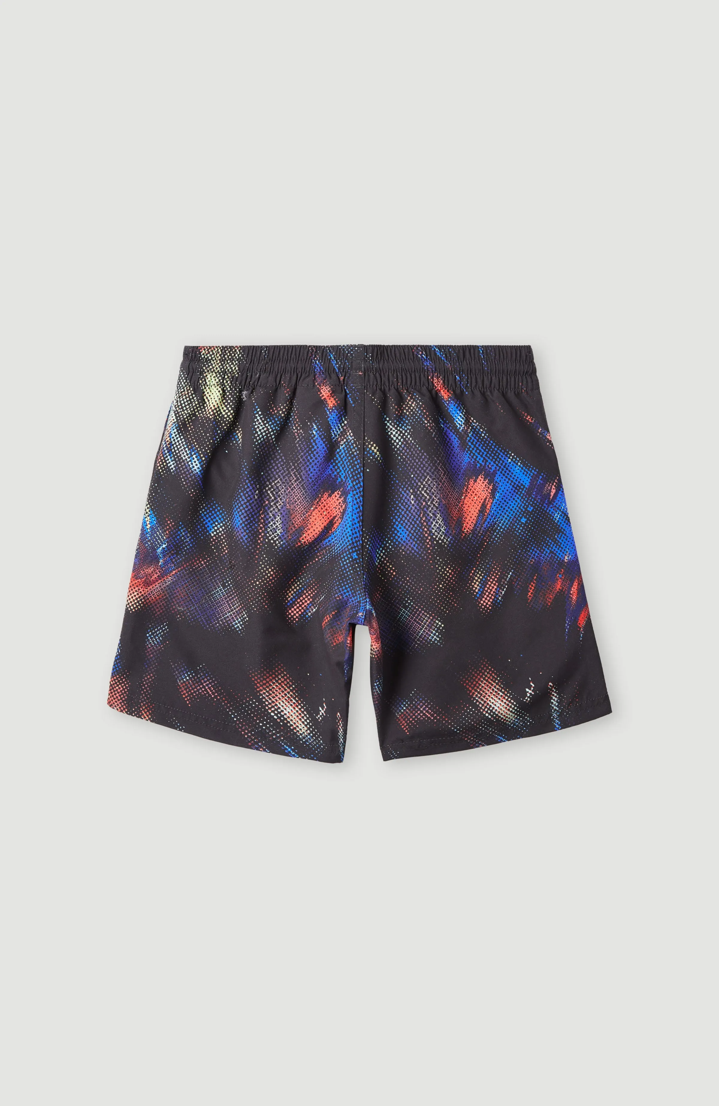 Cali Rutile 14'' Swim Shorts | Black Future Fade