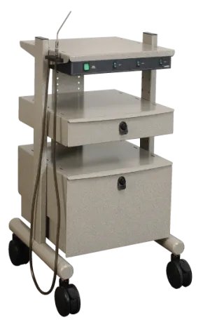 Cerumen Management Cart