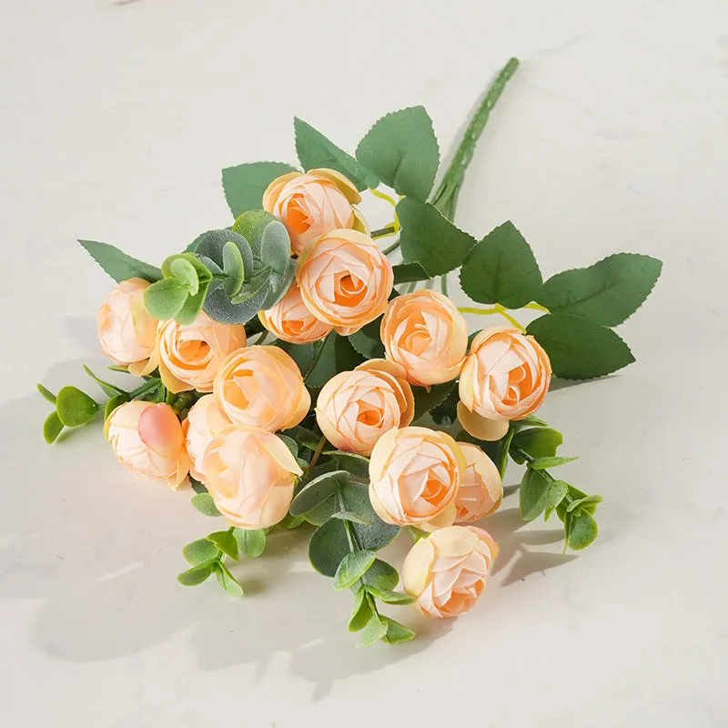 Clearance Miniature Roses Bouquet Bush Stems