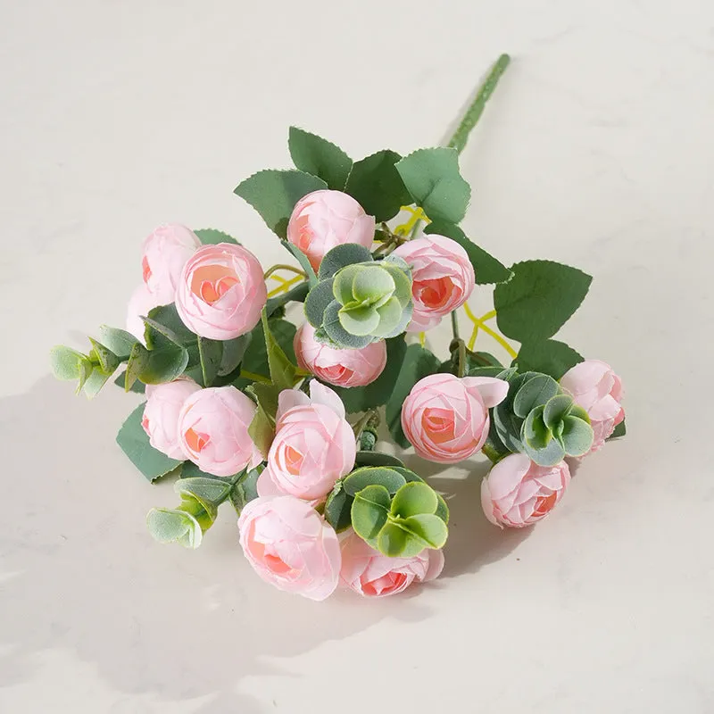 Clearance Miniature Roses Bouquet Bush Stems