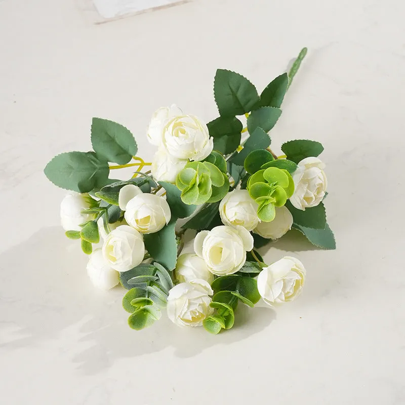 Clearance Miniature Roses Bouquet Bush Stems