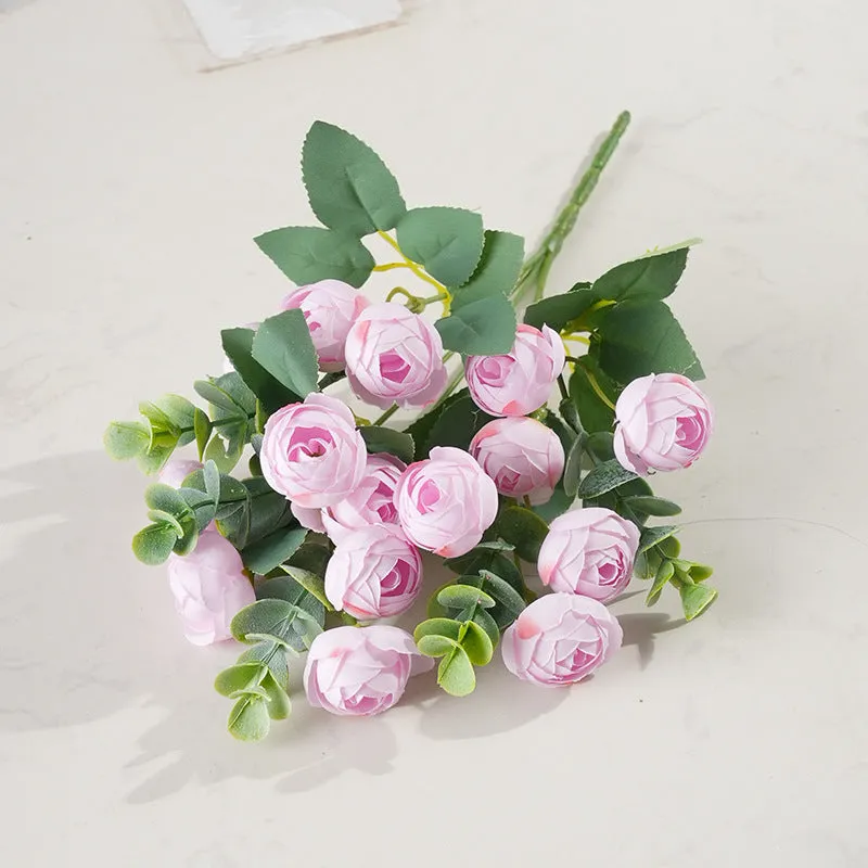 Clearance Miniature Roses Bouquet Bush Stems