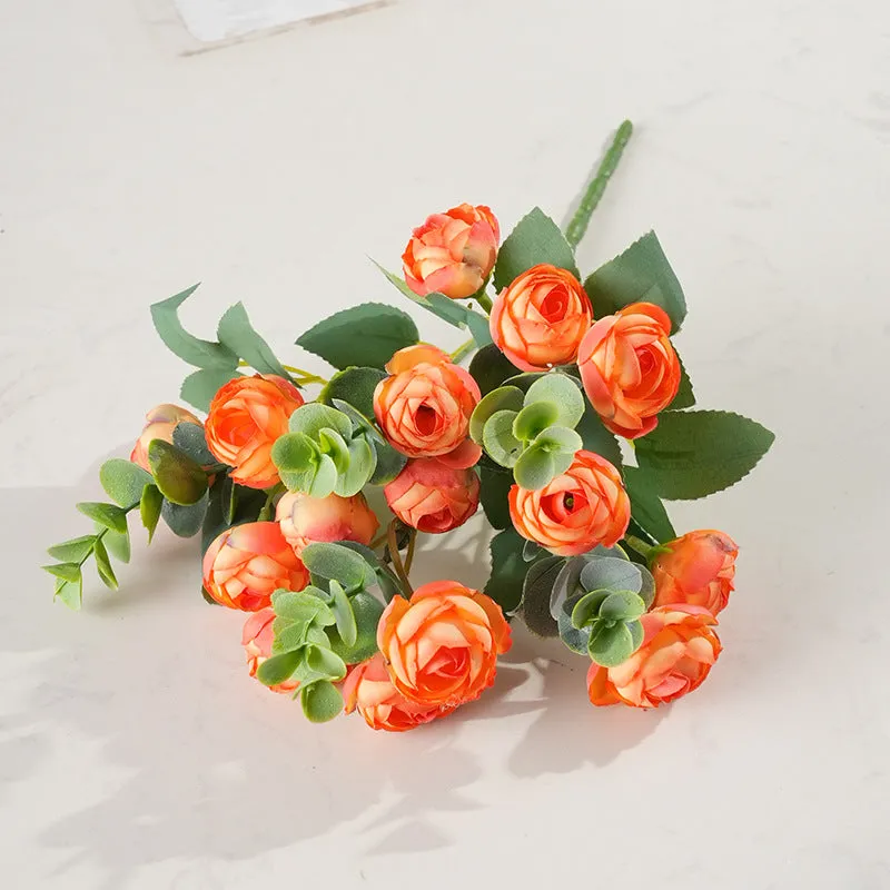 Clearance Miniature Roses Bouquet Bush Stems