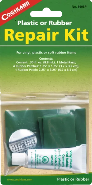 Coghlan's Plastic & Rubber Repair Kit