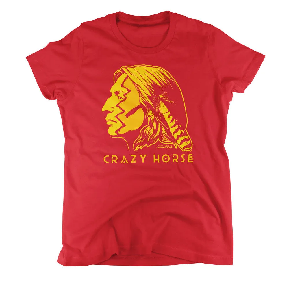 Crazy Horse Ladies Graphic Tees