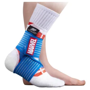 DJO Advantage Ankle Support, Figure 8, Youth, Marvel Captain America Print