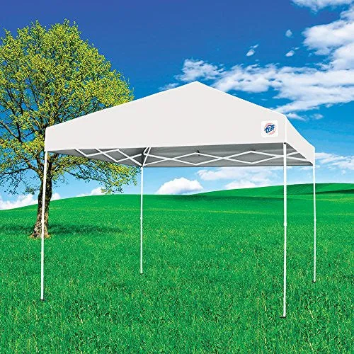 E-Z UP Envoy Instant Shelter Canopy, 10 by 10', White